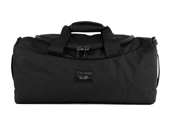 A Medium Yeoman Duffel in Black 1050 Ballistic.